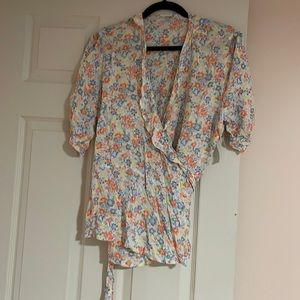 Old Navy side tie top